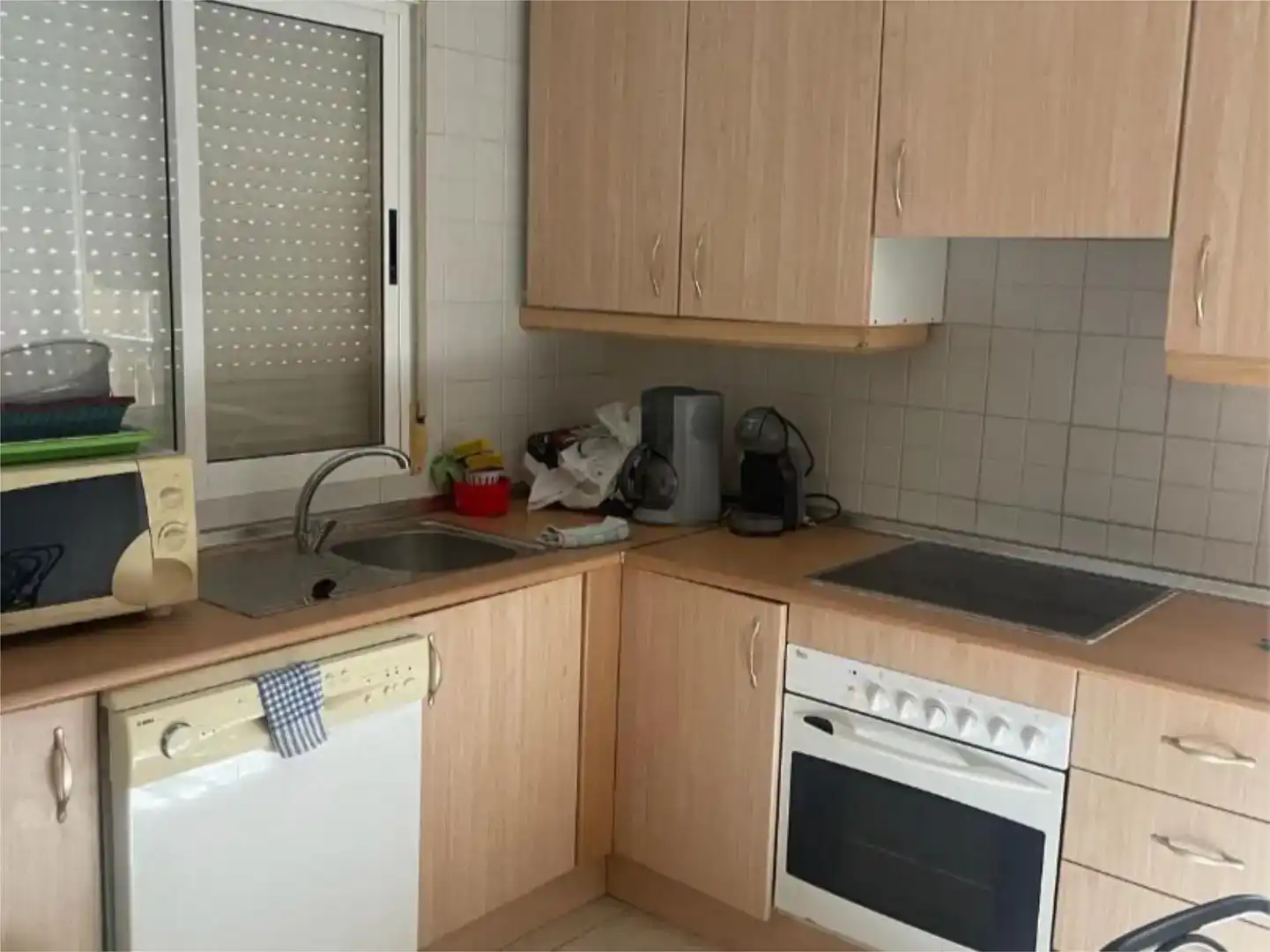 Cuina de Casa o xalet en venda en Mazarrón amb Jardí privat
