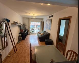 Living room of Flat for sale in  Barcelona Capital  with Air Conditioner, Heating and Balcony