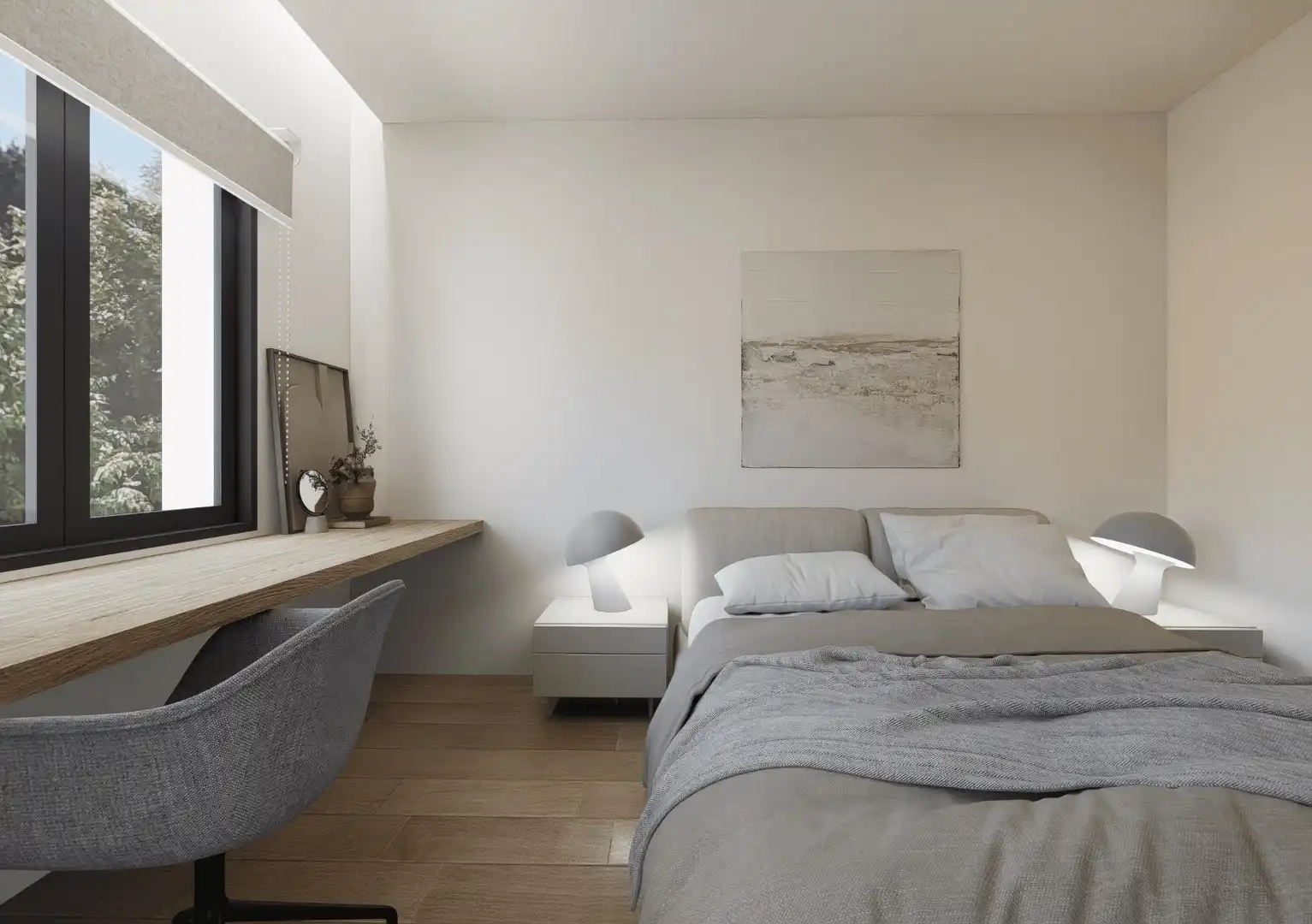 Bedroom of Attic for sale in  Palma de Mallorca  with Air Conditioner, Private garden and Terrace