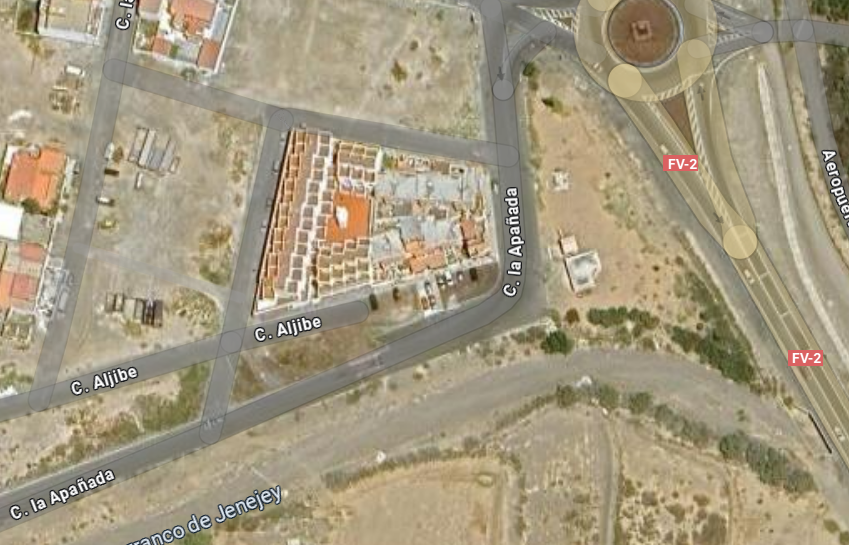 Exterior view of Single-family semi-detached for sale in Puerto del Rosario