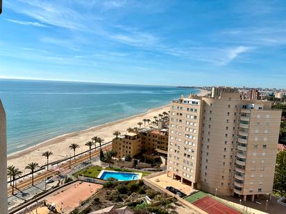 Exterior view of Flat for sale in El Campello  with Air Conditioner, Terrace and Balcony