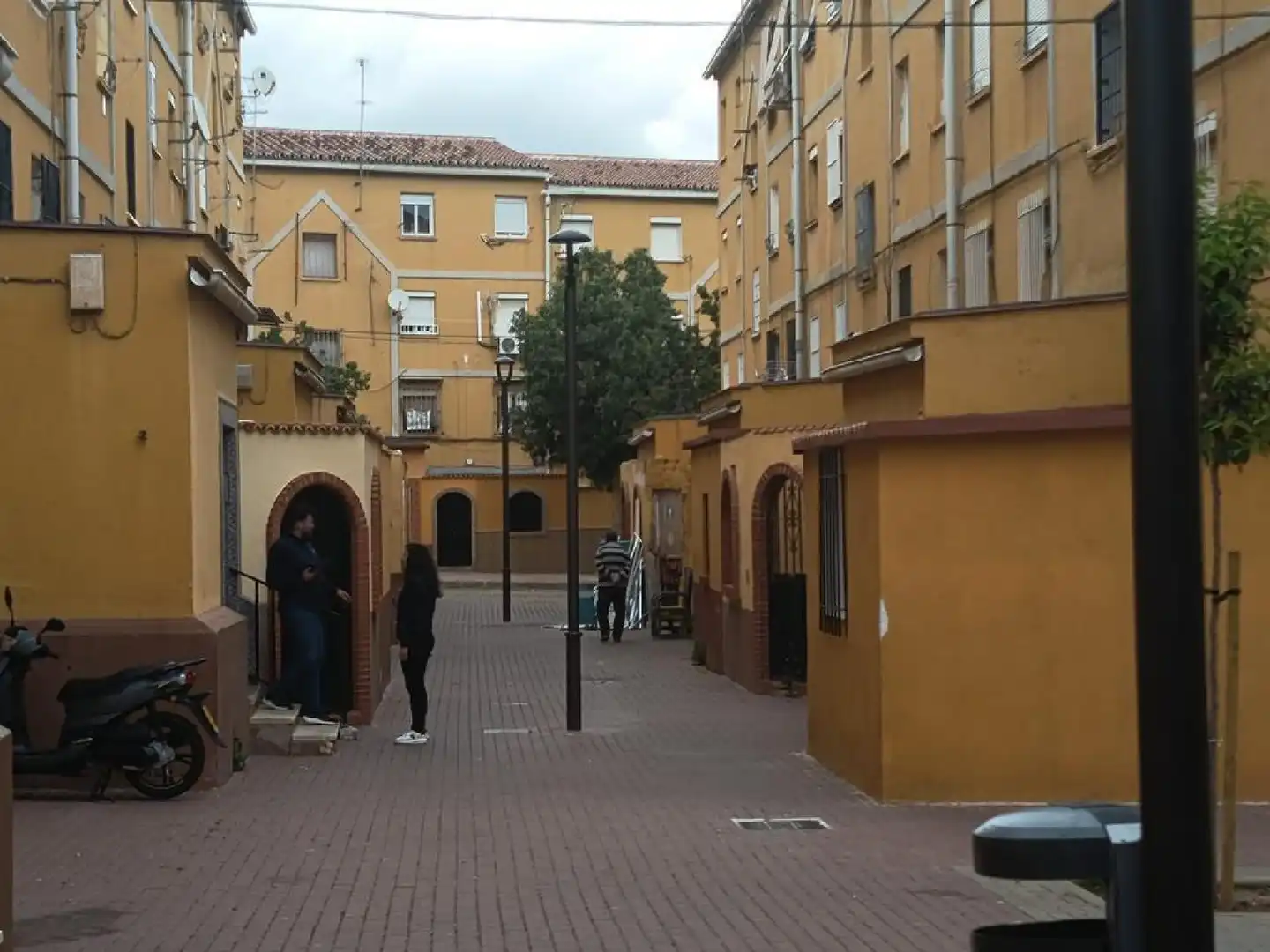 Vista exterior de Pis en venda en Málaga