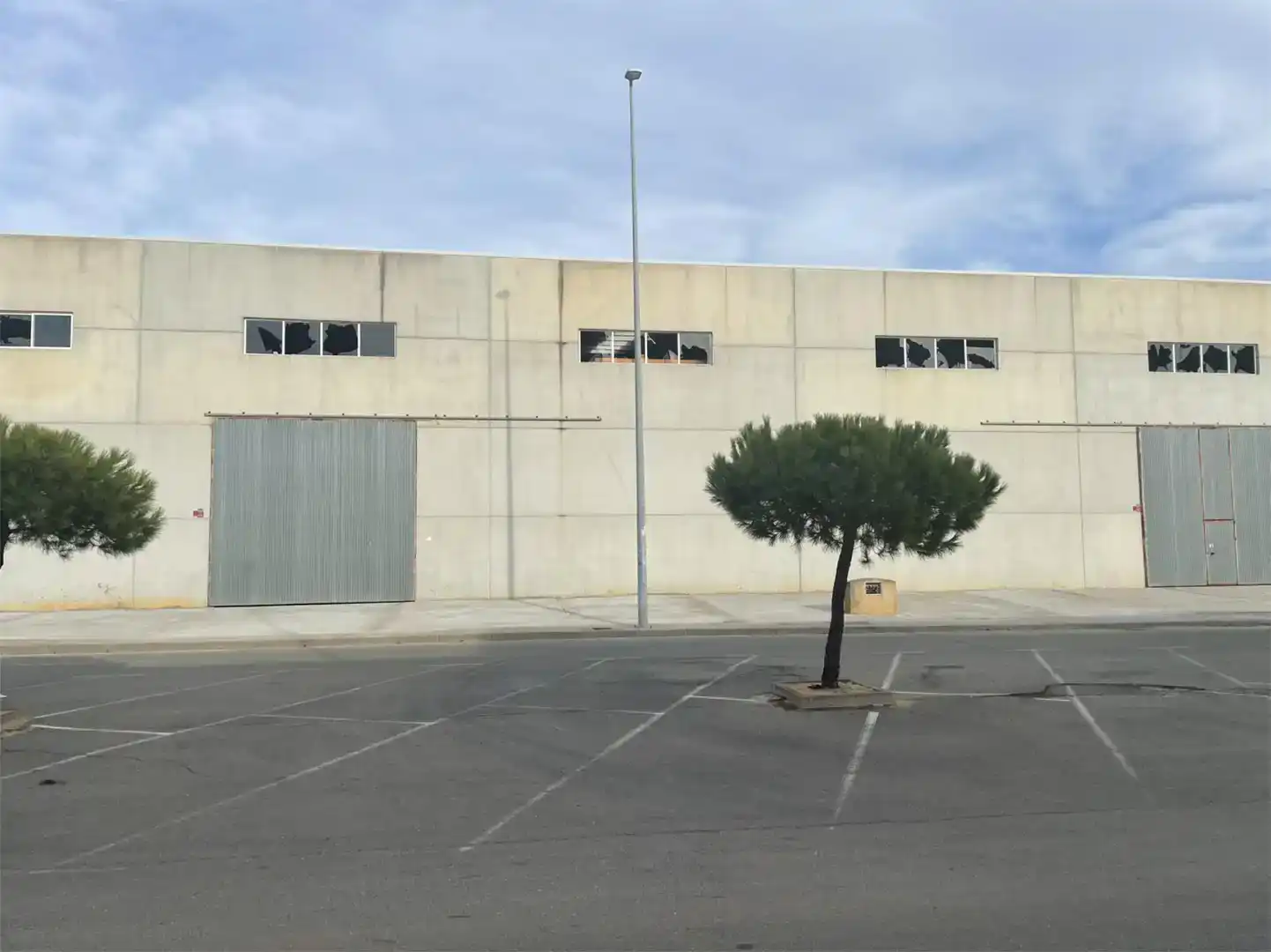 Nau industrial de lloguer a Plaza Industrial los Pinos, 50, Mazagón