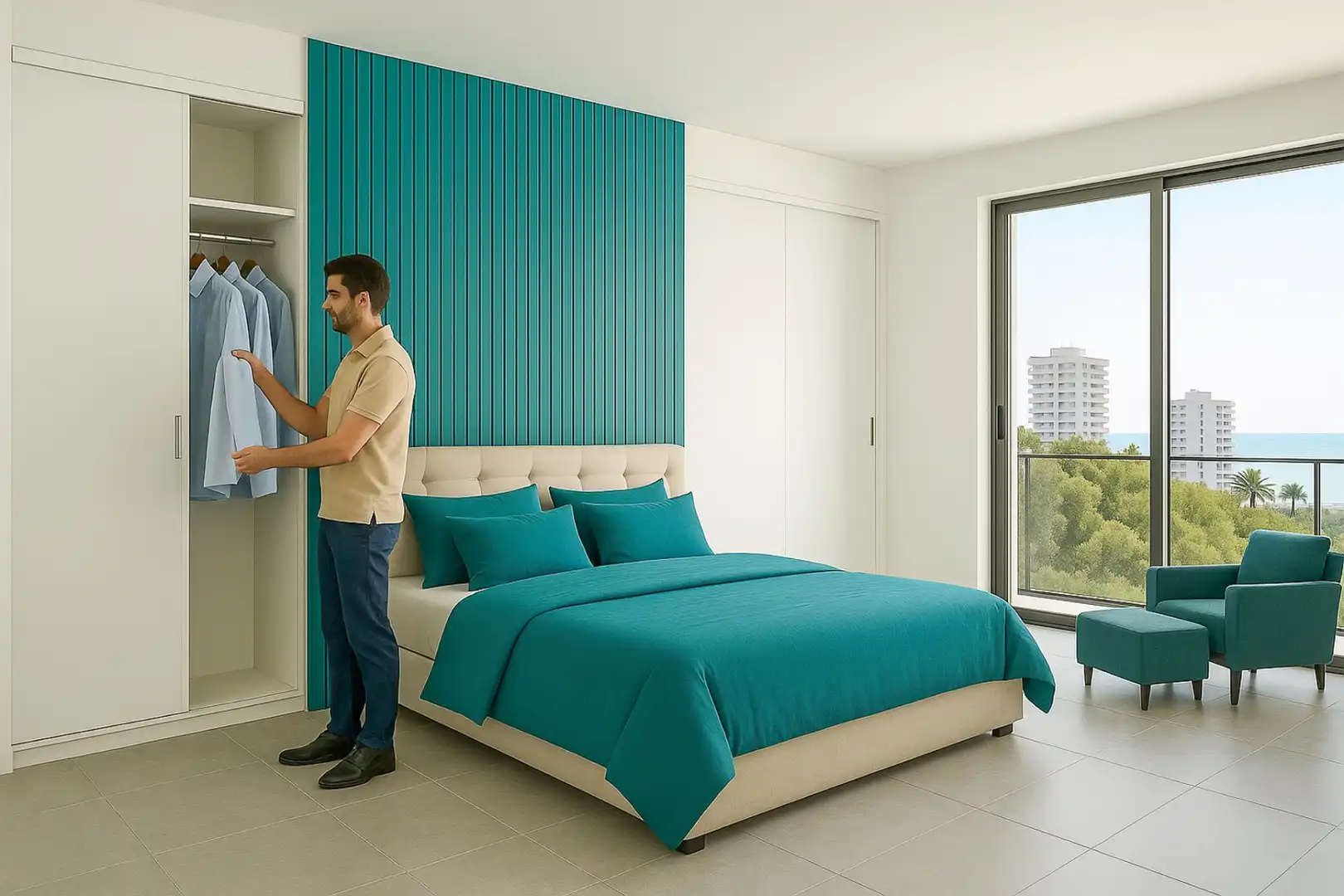 Apartment mit Pool zum Verkauf in Lo Pagán, imagen 6