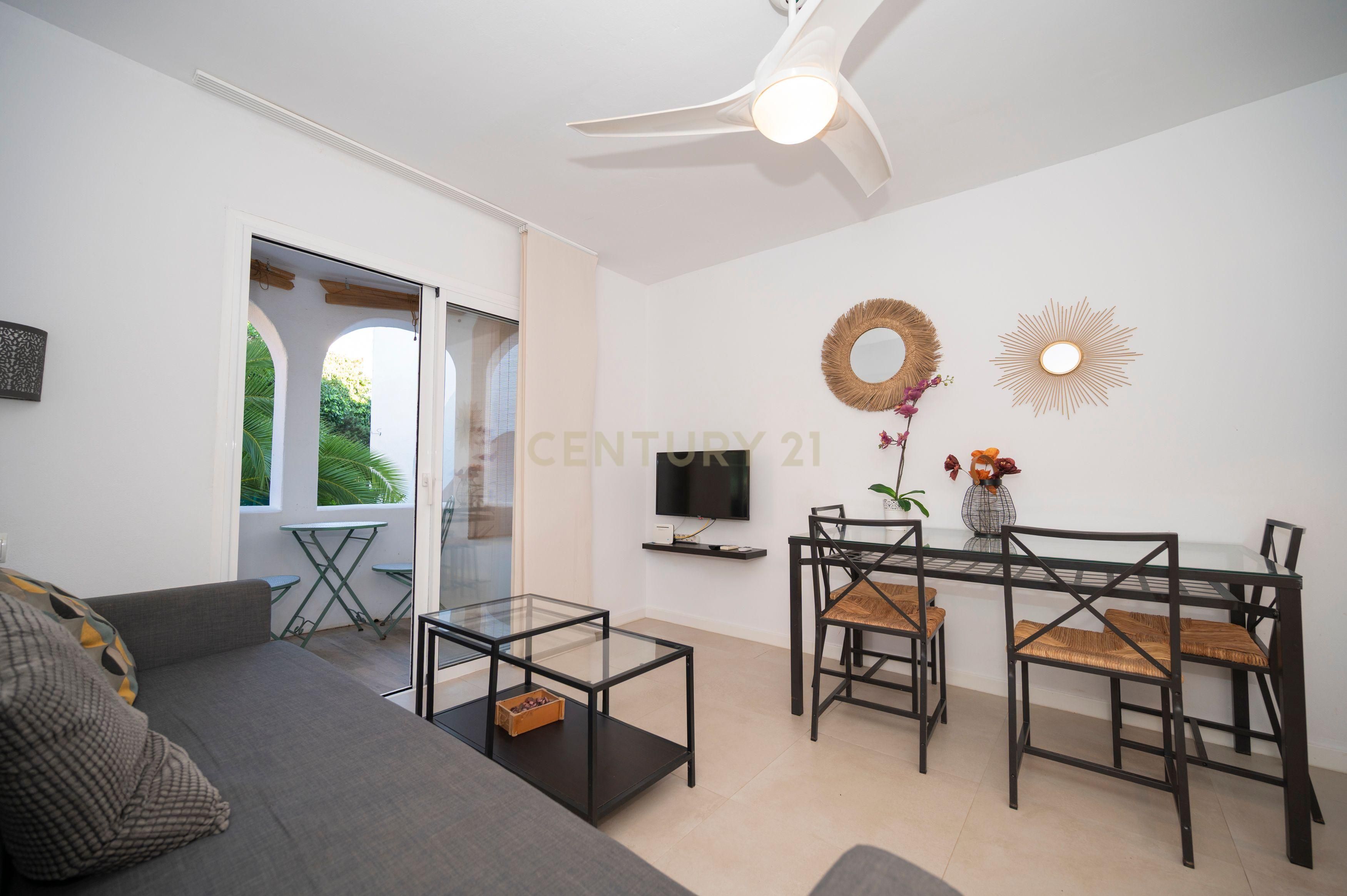 Living room of Apartment for sale in Santa Eulària des Riu  with Swimming Pool and Balcony
