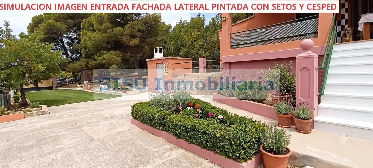 Finca rústica en venda en Llíria amb Jardí privat, Terrassa i Piscina