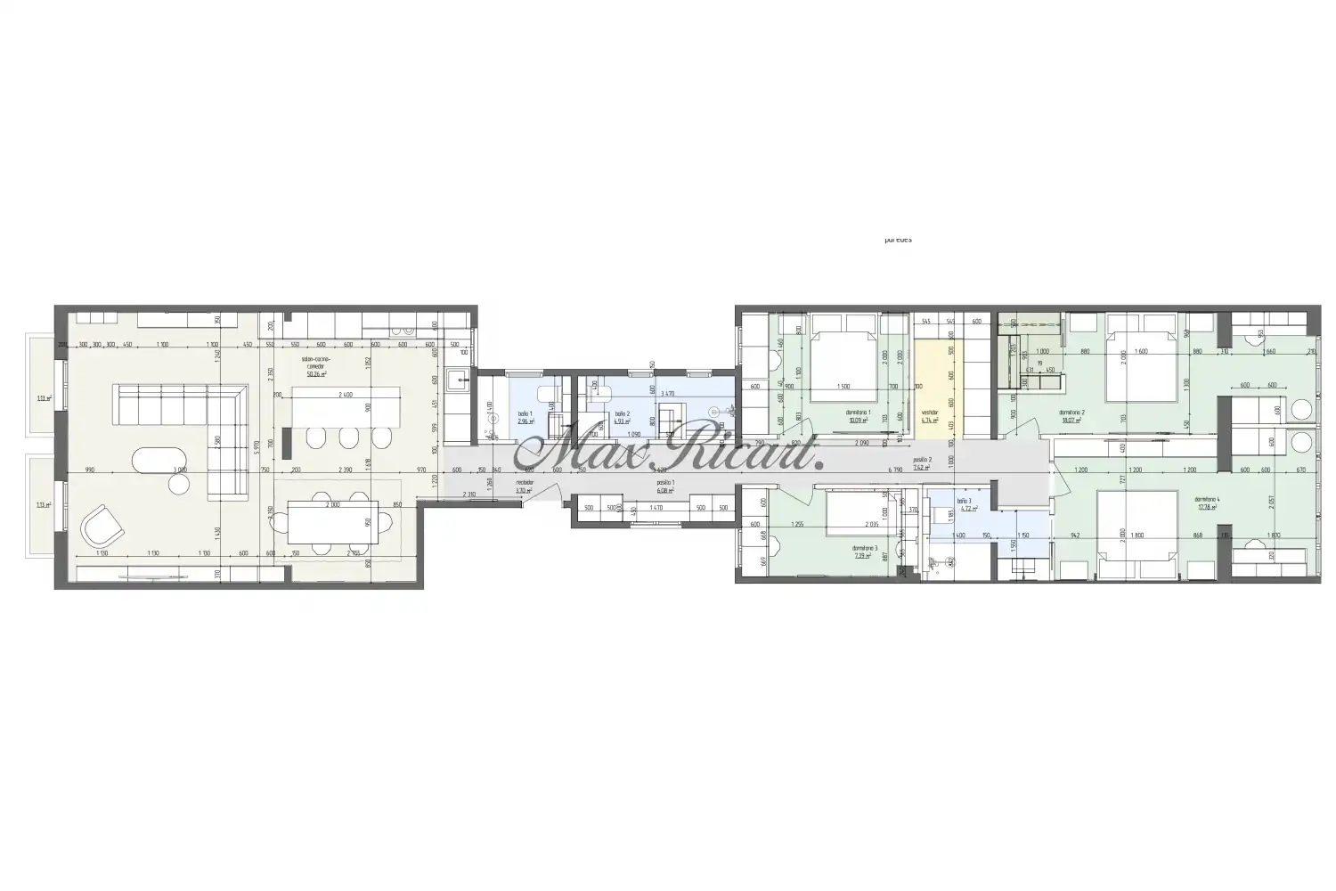 Piso con terraza en venta en Eixample, imagen 49