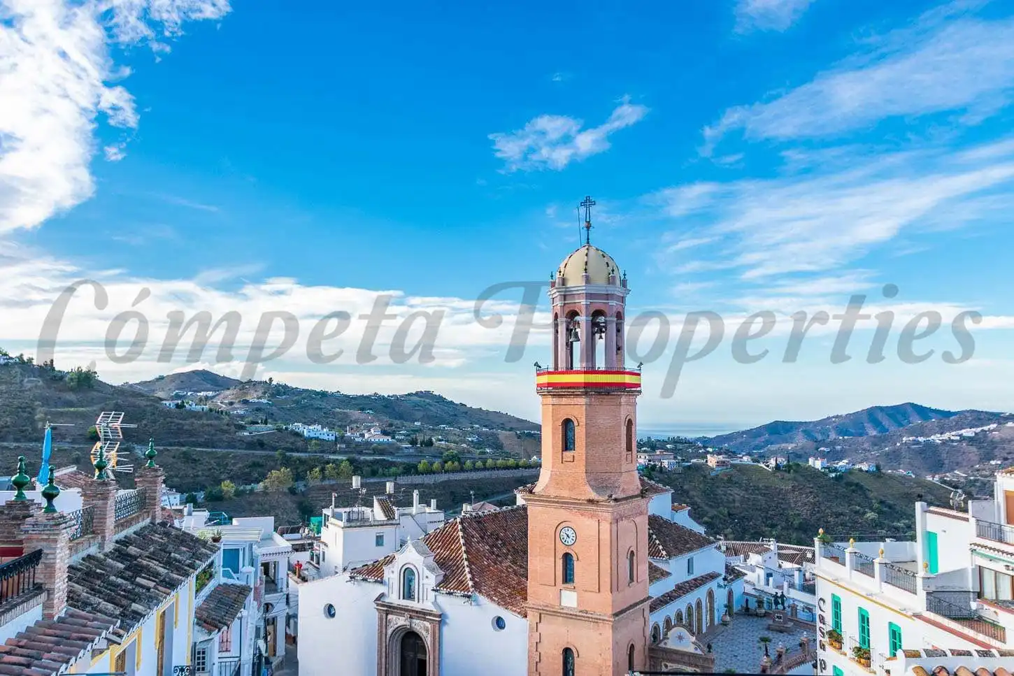 Casa amb terrassa en venda a Canillas de Albaida