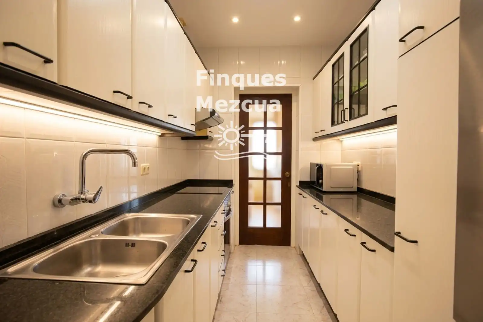 Kitchen of Flat for sale in Calafell  with Air Conditioner, Heating and Terrace
