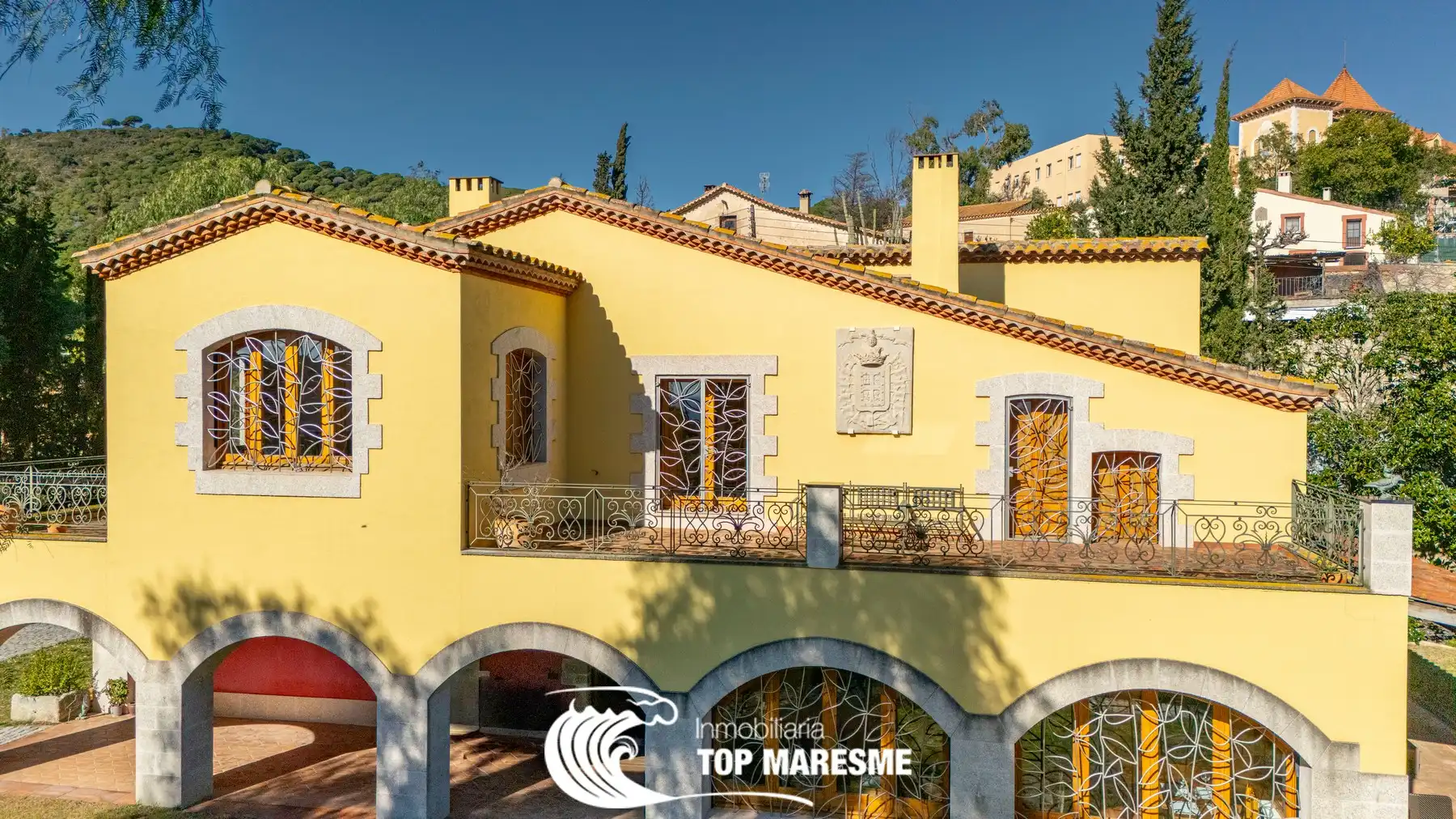 Chalet con terraza en venta en Camí de Santa Elena 14, imagen 6