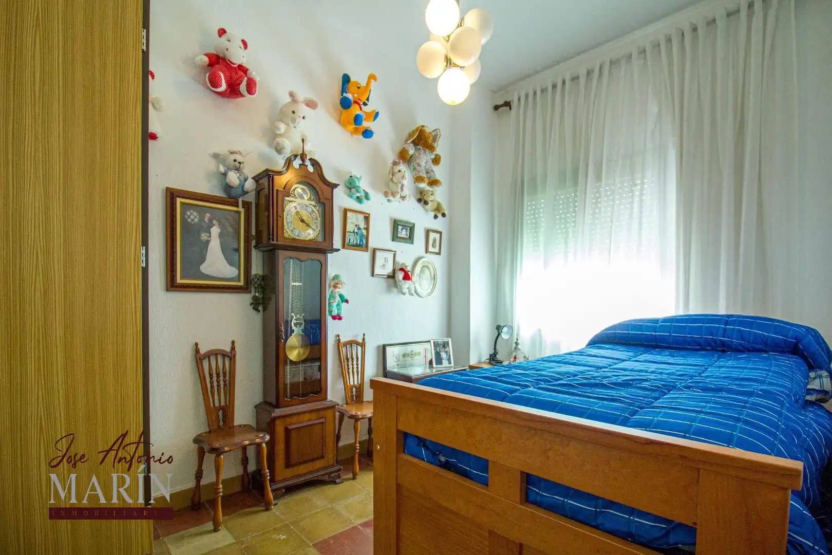 Dormitori de Casa adosada en venda en Badajoz amb Aire condicionat, Jardí privat i Terrassa