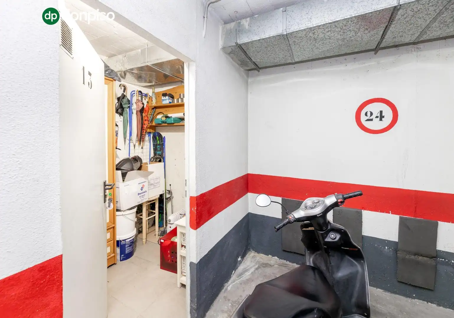 Flat for sale in Granada  with Air Conditioner, Heating and Storage room