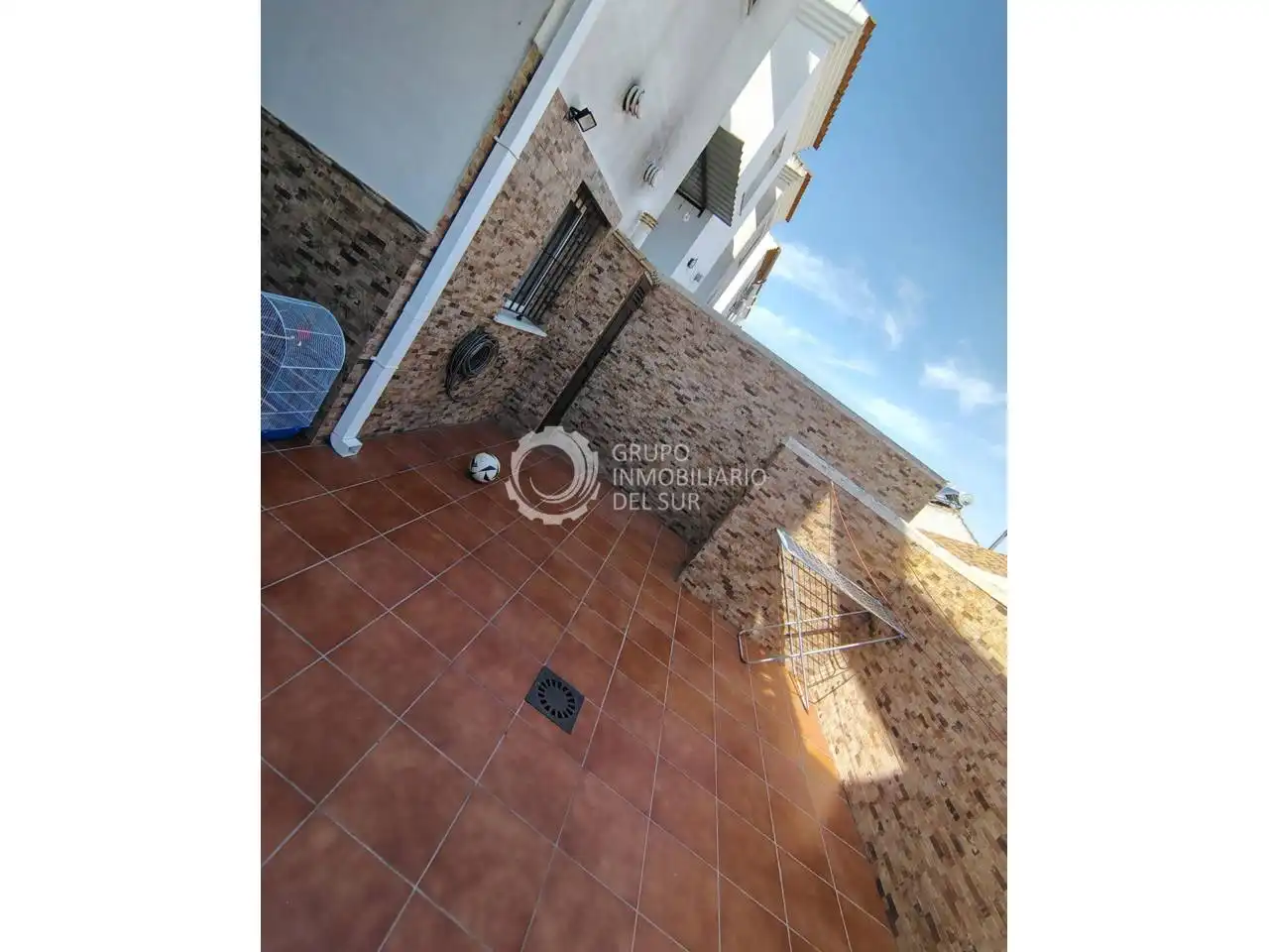 Terrassa de Casa o xalet en venda en Arcos de la Frontera amb Terrassa