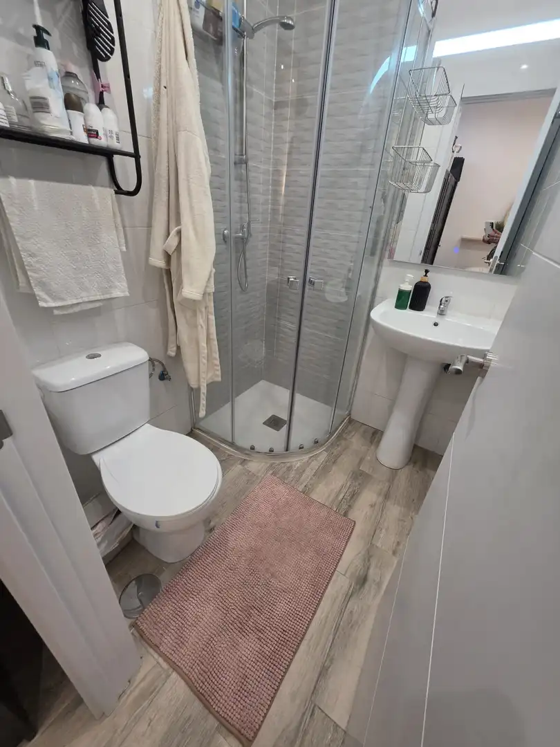 Baño de Apartamento de alquiler en Centro