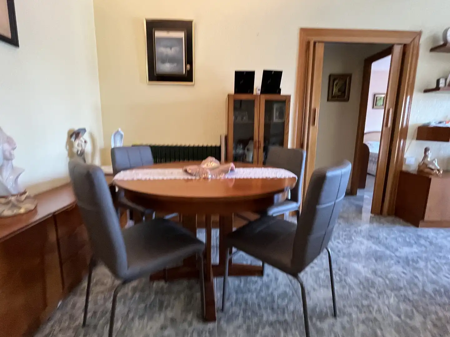 Dining room of Flat for sale in Cornellà de Llobregat  with Heating and Swimming Pool