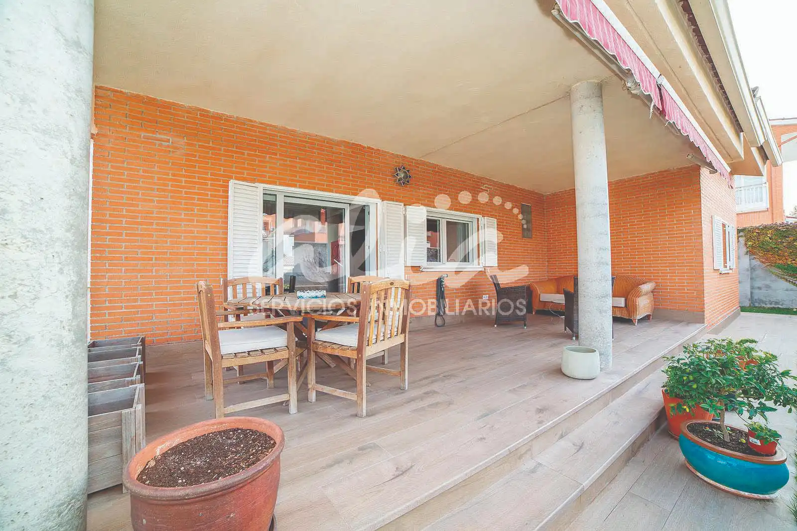 Terrassa de Casa o xalet en venda en Seseña amb Aire condicionat, Calefacció i Parquet