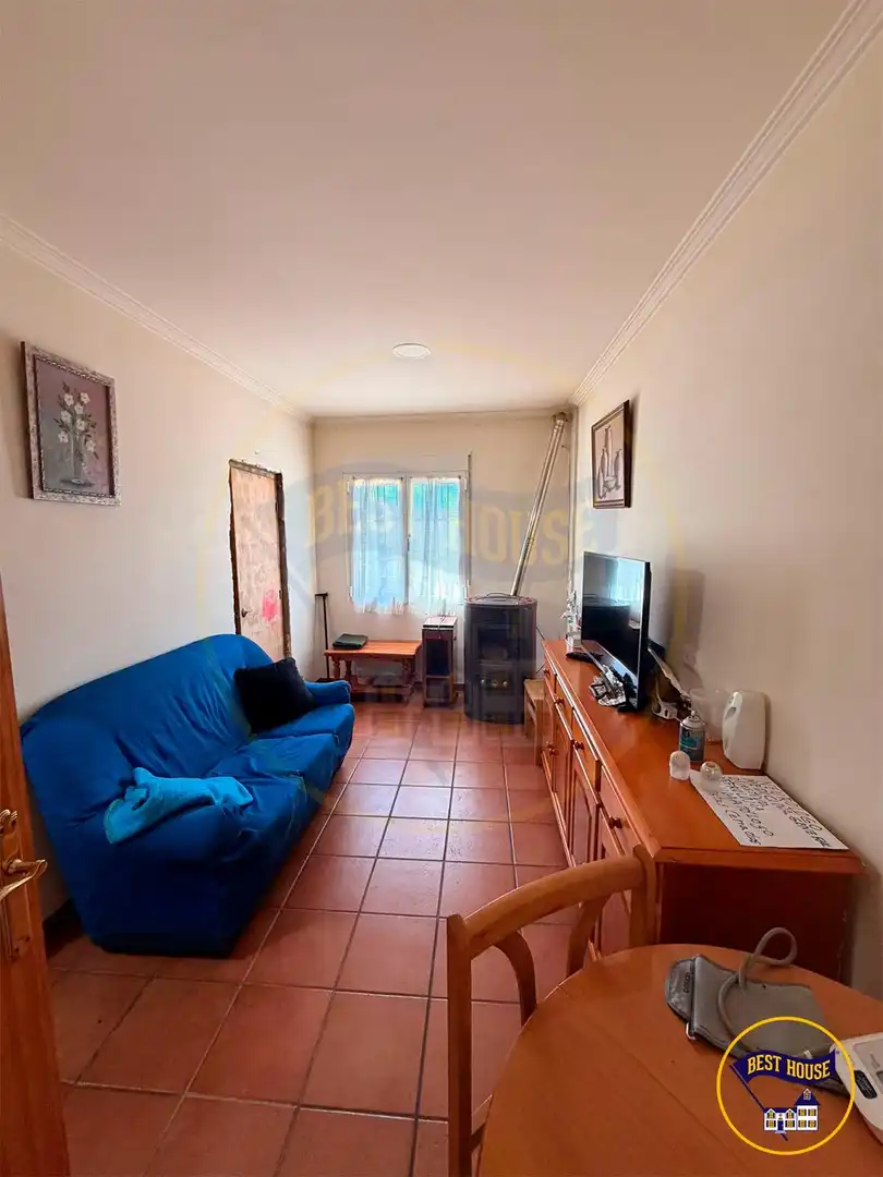 Sala de estar de Finca rústica en venta en Carboneras de Guadazaón con Calefacción y Amueblado