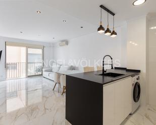 Kitchen of Flat to rent in Sagunto / Sagunt  with Air Conditioner and Balcony