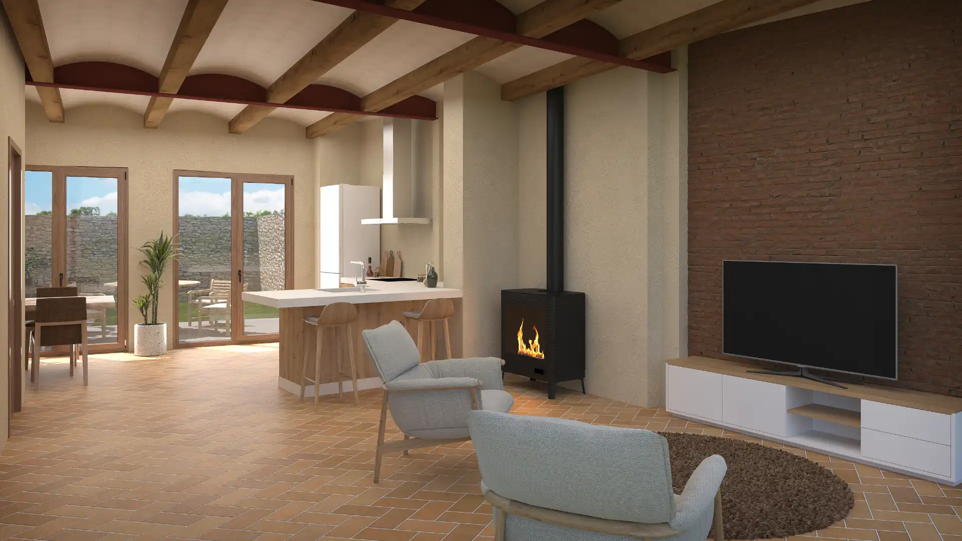 Casa con terraza en venta en Carrer Cervantes, imagen 22
