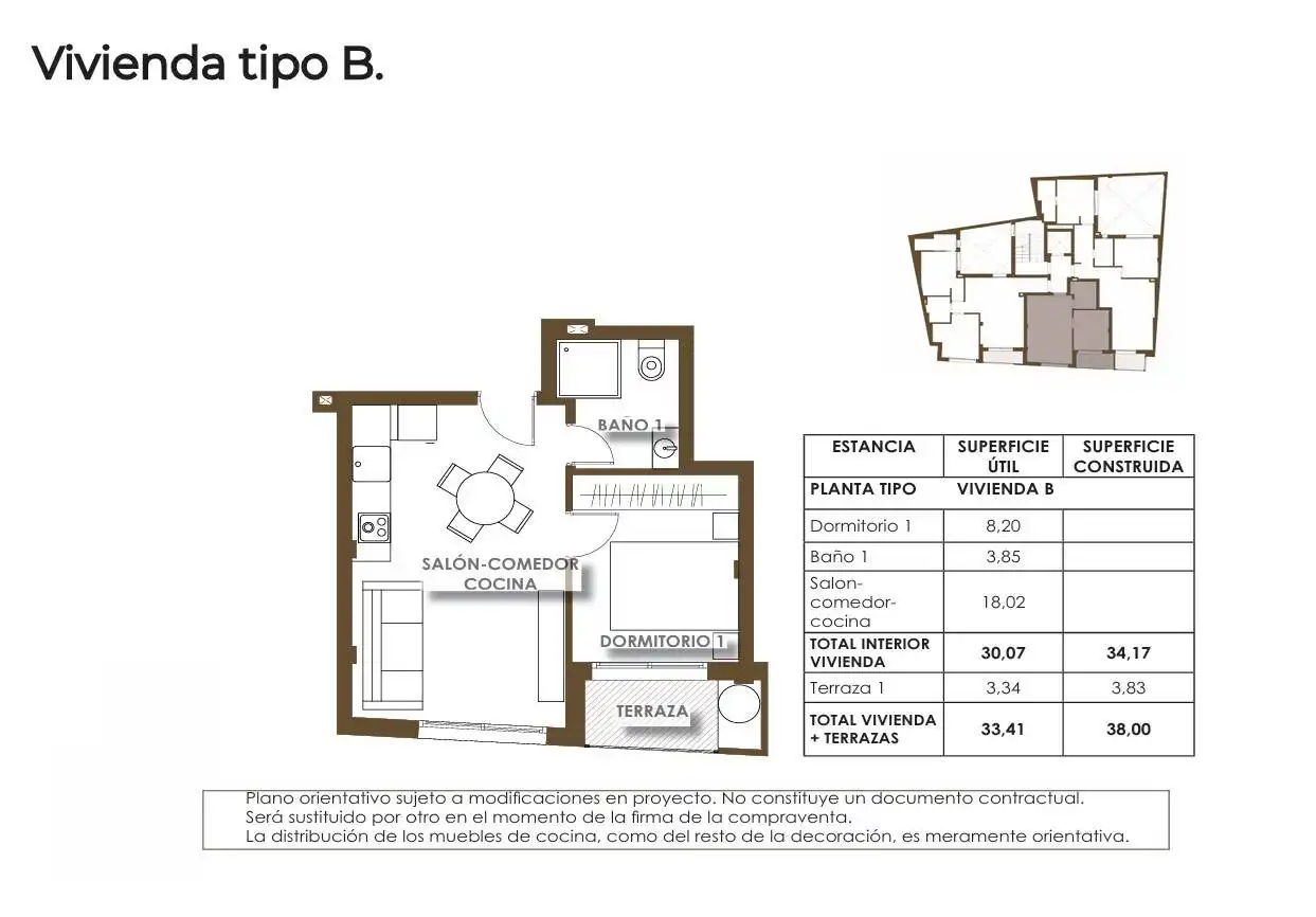 Apartment mit Terrasse zum Verkauf in Playa del Cura, imagen 15