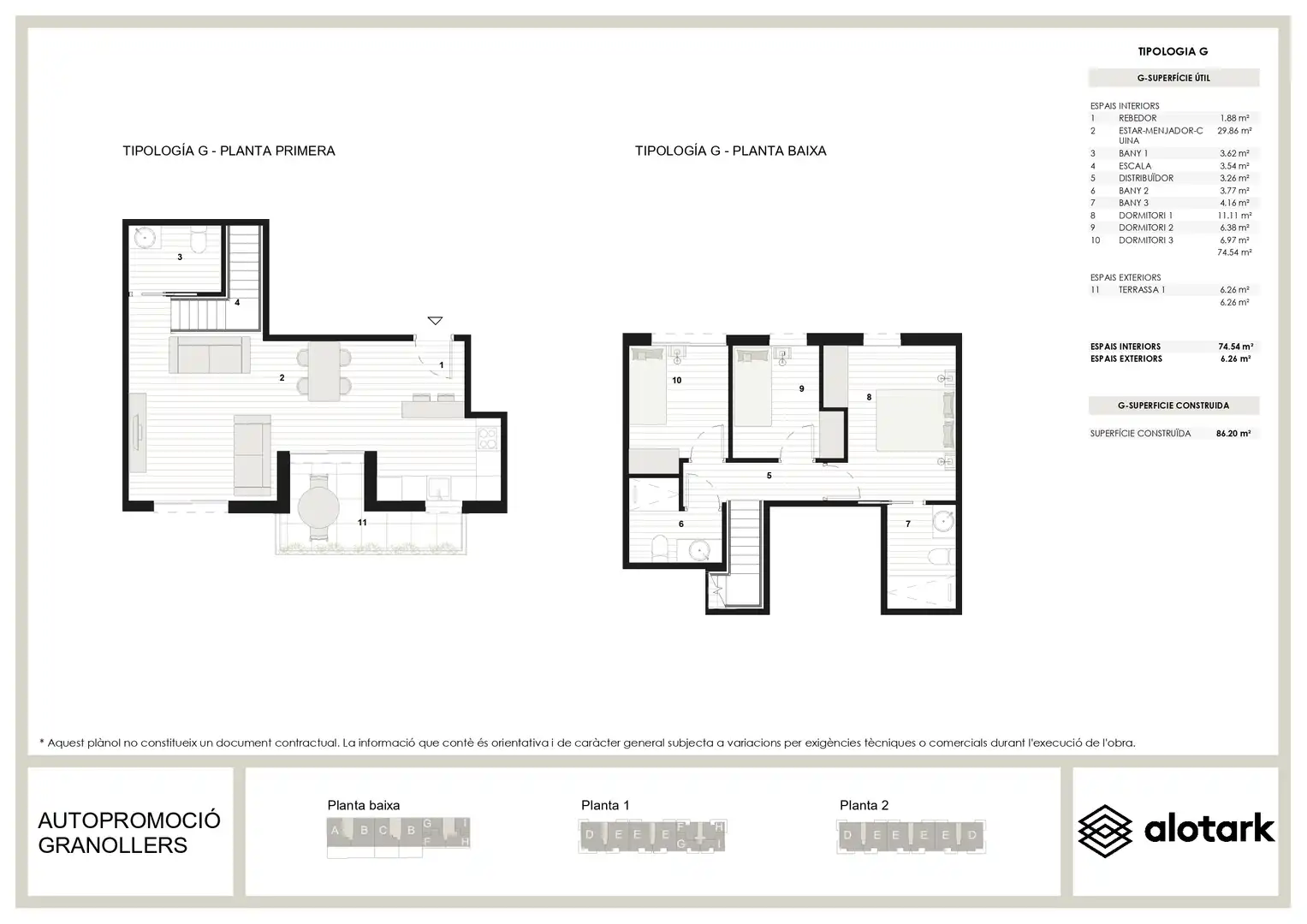 Duplex con terrazza in vendita a Can Bassa, imagen 9