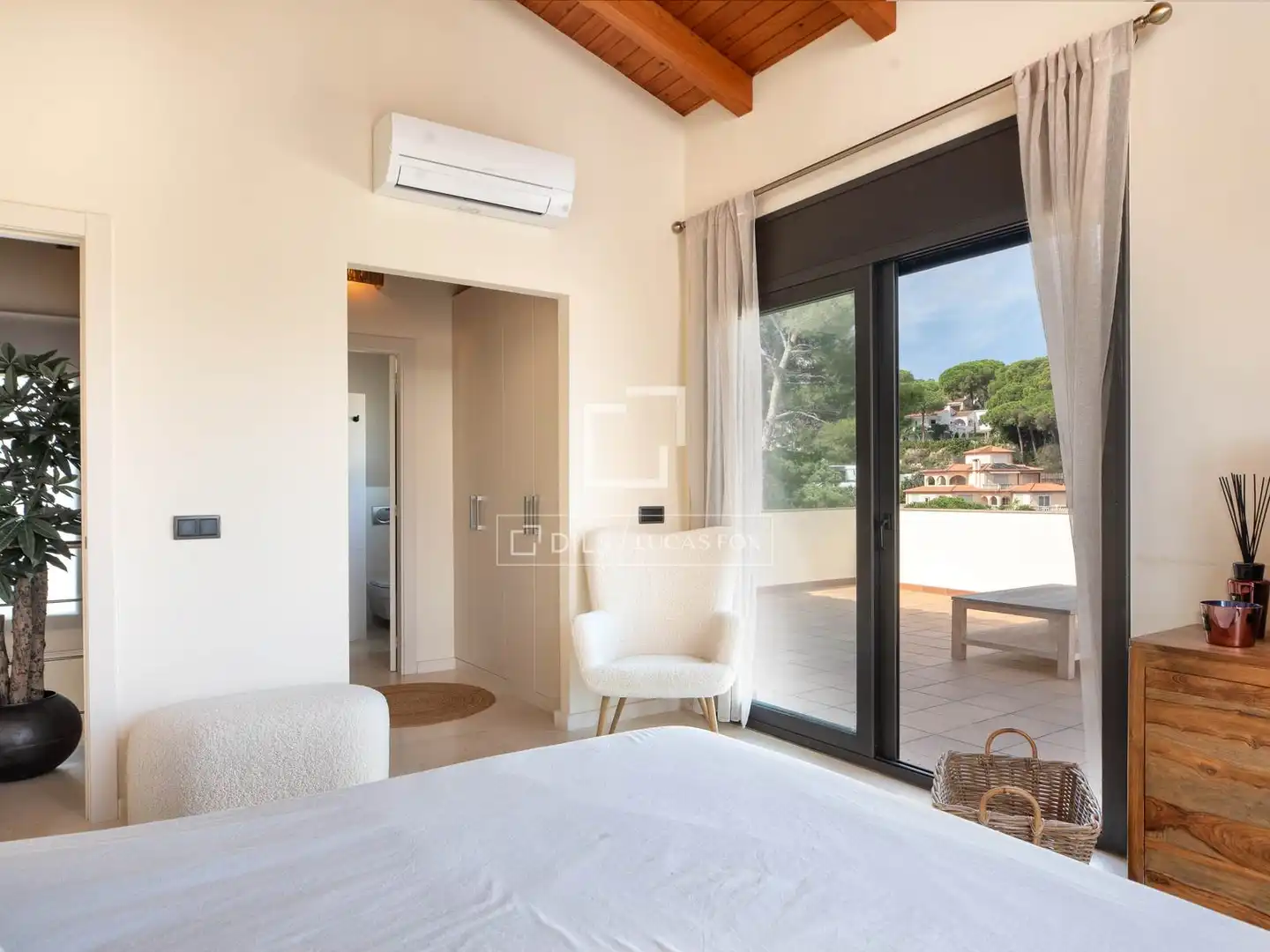 Terrassa de Casa o xalet en venda en Begur amb Aire condicionat, Calefacció i Jardí privat