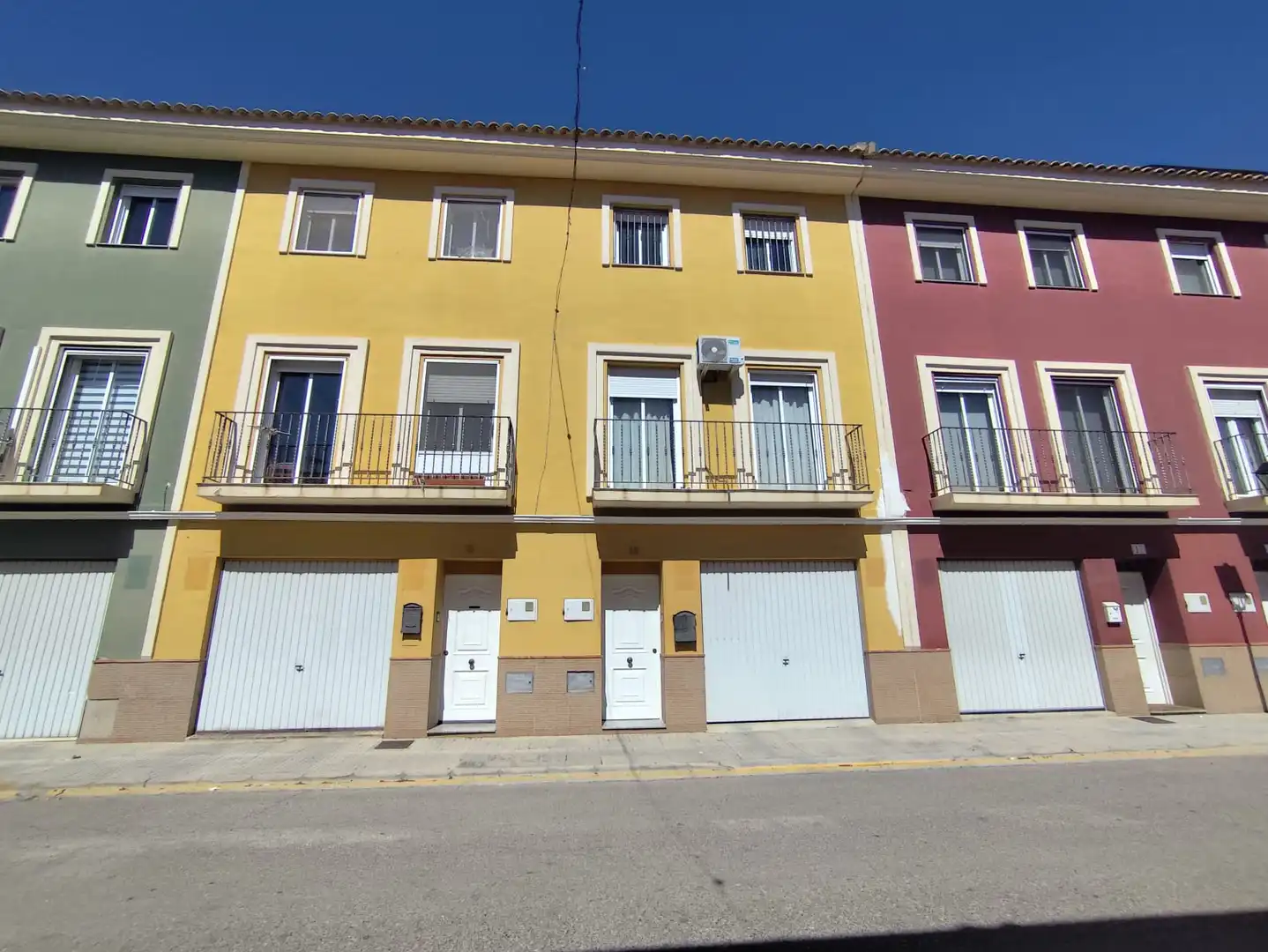 Außenansicht von Haus oder Chalet zum Verkauf in Muro de Alcoy mit Heizung und Terrasse