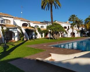 Vista exterior de Apartament de lloguer en Dénia amb Aire condicionat i Terrassa