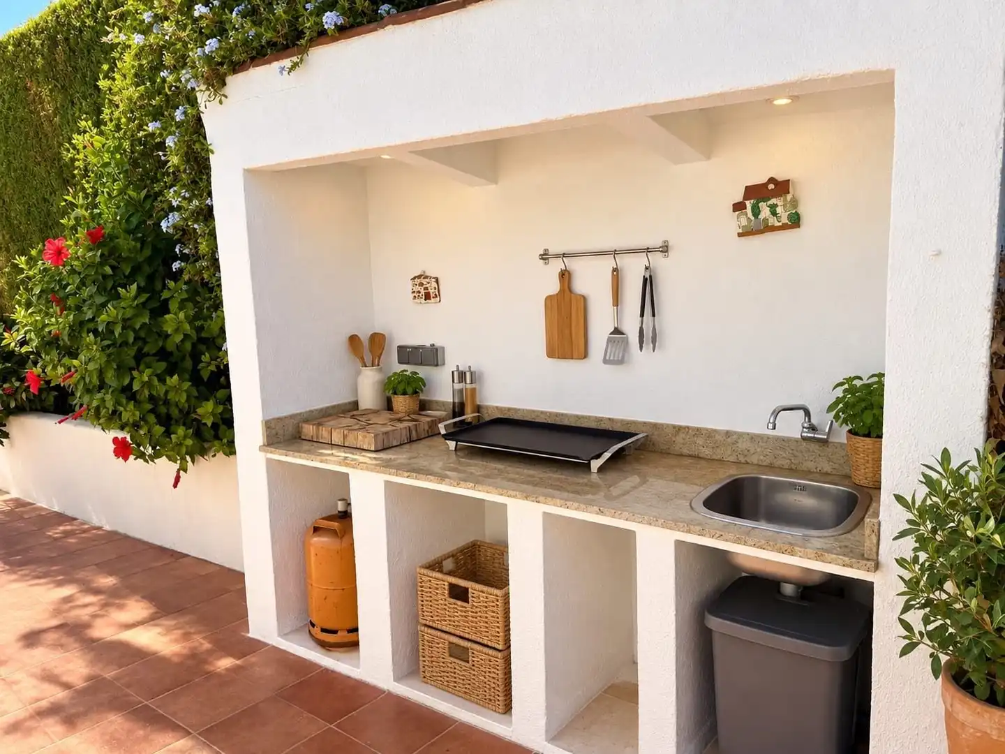 Cuina de Casa o xalet en venda en Cap Martí - El Tossalet - Pinomar