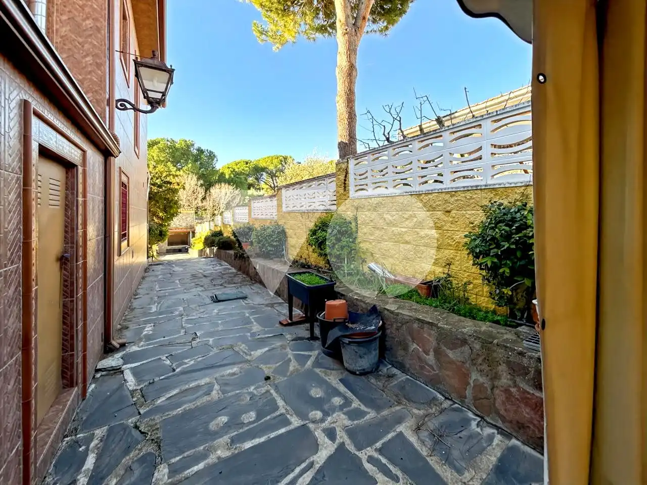 Vista exterior de Casa o chalet en venta en Ribatejada con Jardín privado, Terraza y Piscina