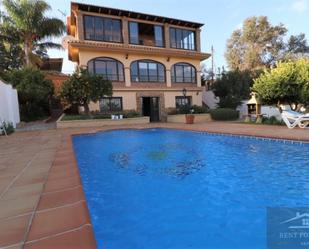 Swimming pool of House or chalet to rent in Alhaurín El Grande  with Air Conditioner, Private garden and Terrace