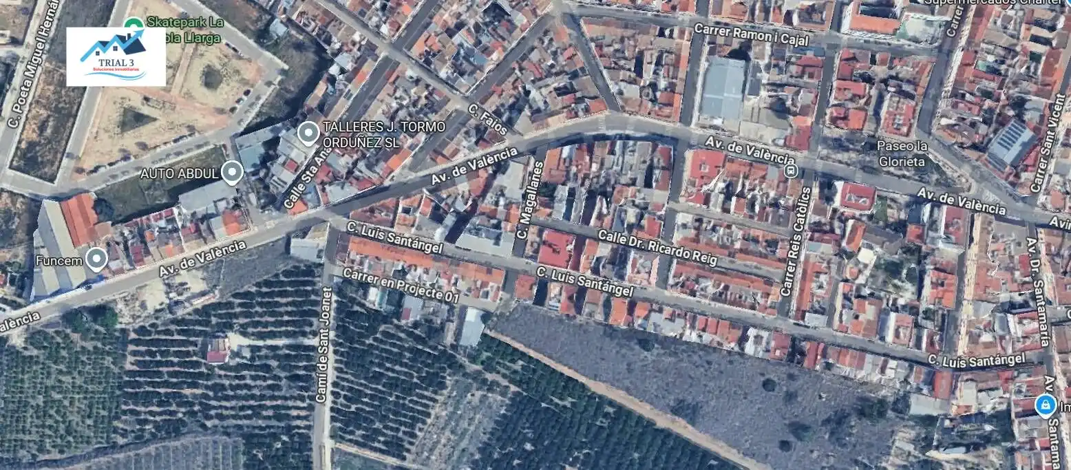 Pis en venda en La Pobla Llarga