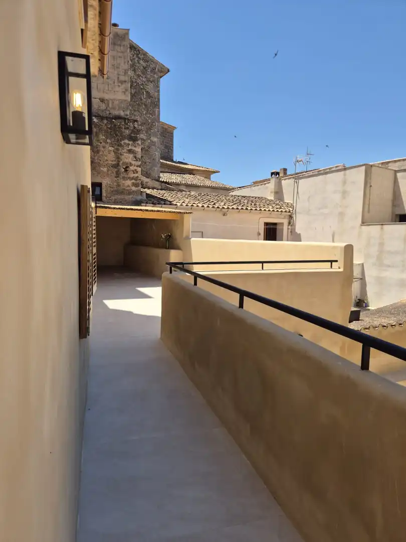 Terrassa de Casa o xalet en venda en Algaida amb Aire condicionat, Calefacció i Terrassa