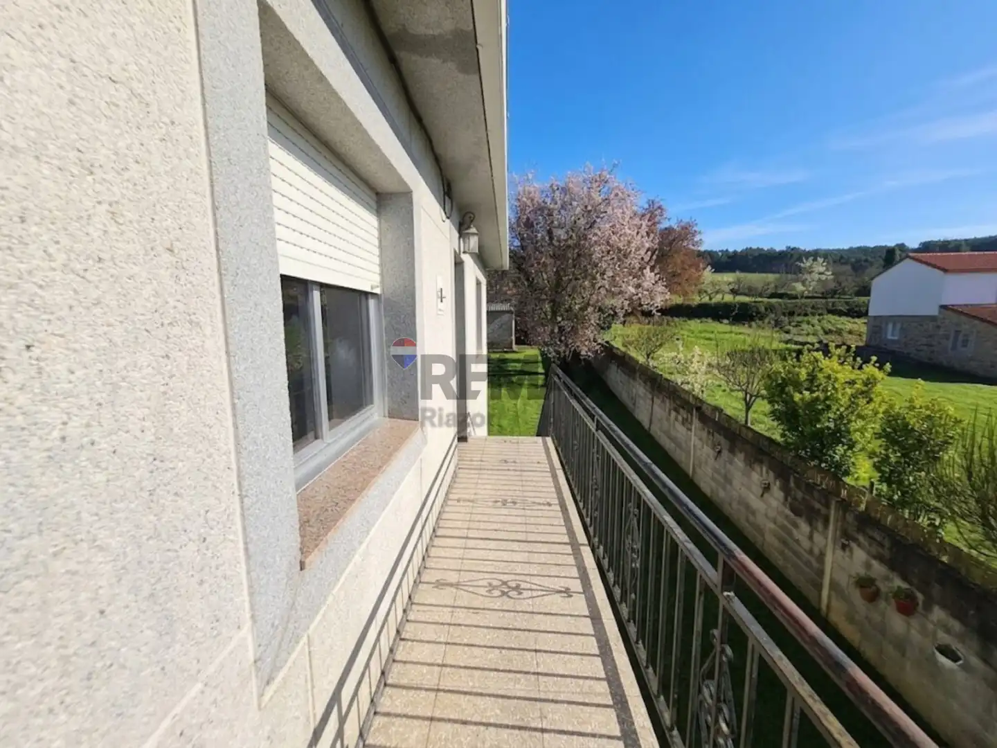 Vista exterior de Casa o chalet en venta en Arzúa con Jardín privado, Trastero y Amueblado