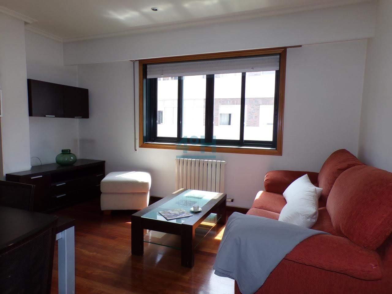 Sala d'estar de Apartament de lloguer en Ourense Capital  amb Calefacció i Moblat