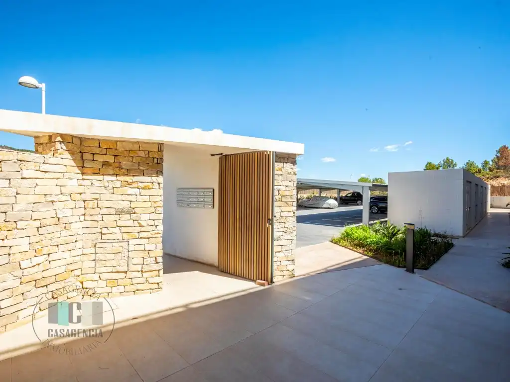 Vista exterior de Ático en venta en Oropesa del Mar / Orpesa con Aire acondicionado, Terraza y Horno
