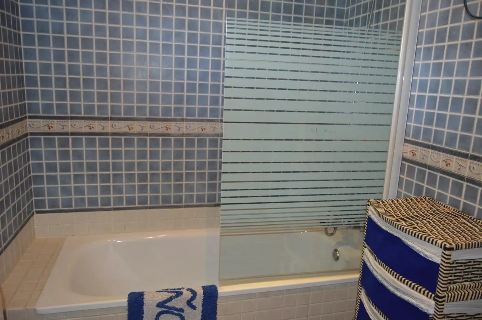 Bany de Casa o xalet de lloguer en Barbate amb Aire condicionat, Jardí privat i Terrassa