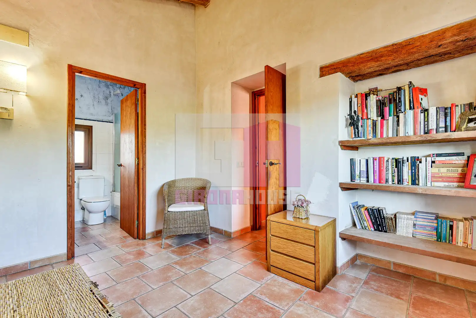 Sala d'estar de Casa o xalet en venda en Sant Andreu Salou amb Aire condicionat, Calefacció i Jardí privat