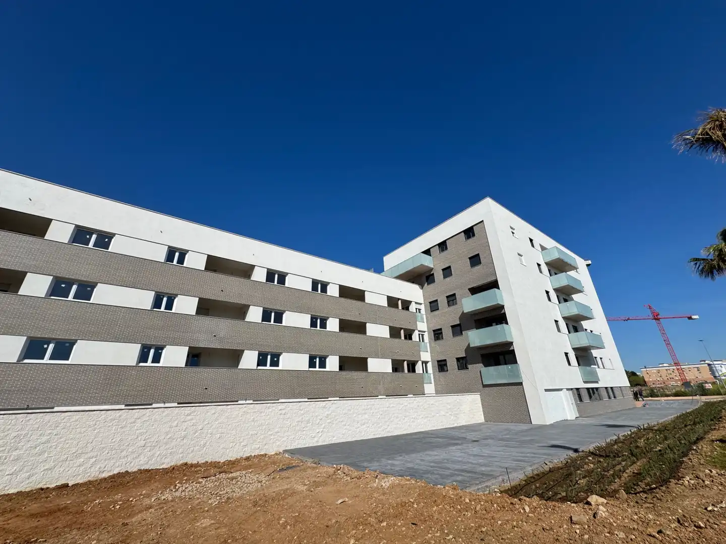 Vista exterior de Apartament en venda en Badajoz Capital amb Aire condicionat, Calefacció i Terrassa