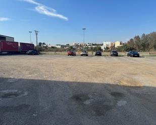 Parking of Industrial land for sale in Massanassa