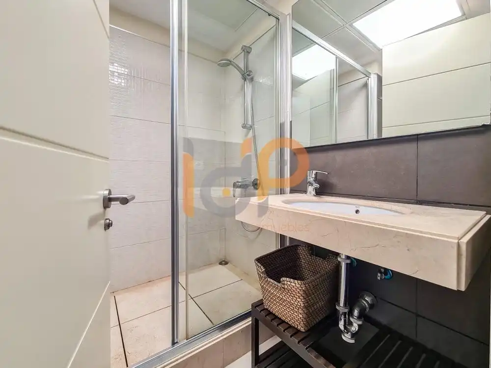 Badezimmer von Wohnungen zur Miete in Vera mit Klimaanlage, Terrasse und Abstellraum