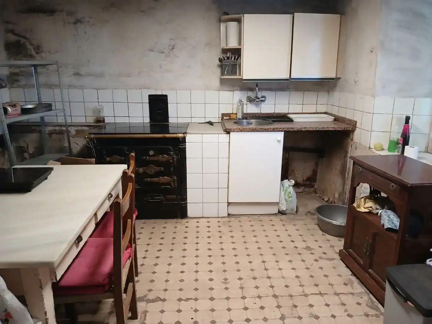 Cuina de Casa adosada en venda en Zona rural noroeste