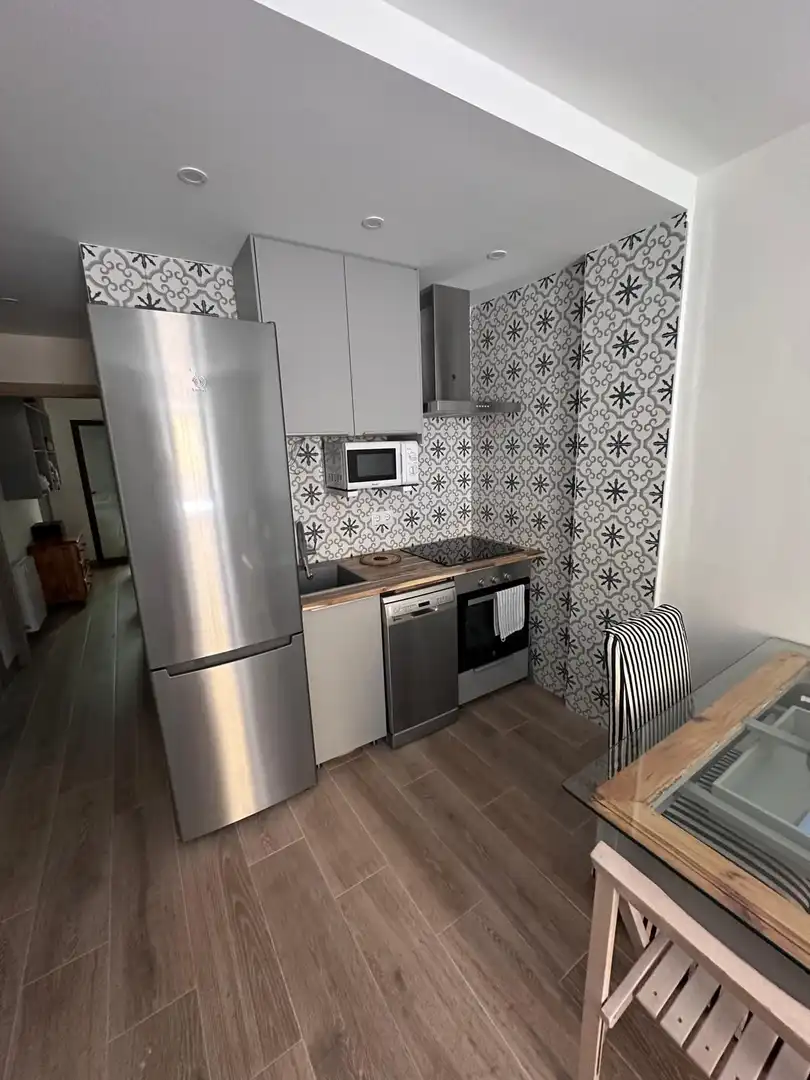 Cocina de Piso en venta en San Lorenzo de El Escorial con Calefacción y Terraza