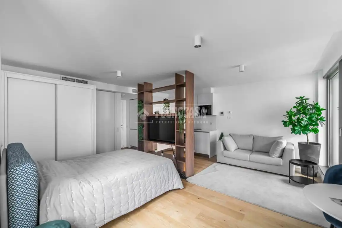 Bedroom of Study for rent in Madrid  with Air Conditioner, Heating and Terrace