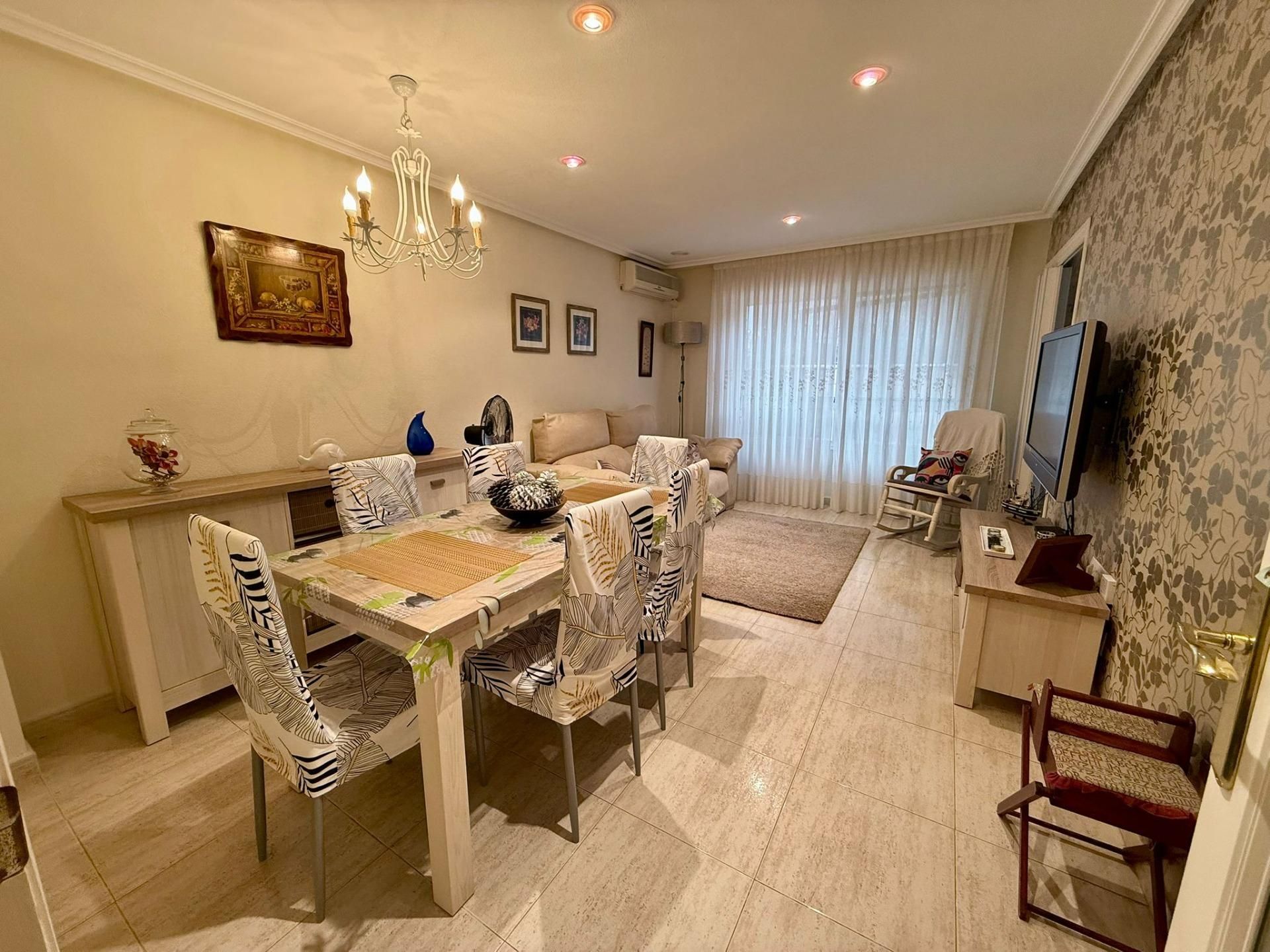 Dining room of House or chalet to rent in Santa Pola  with Air Conditioner, Terrace and Balcony