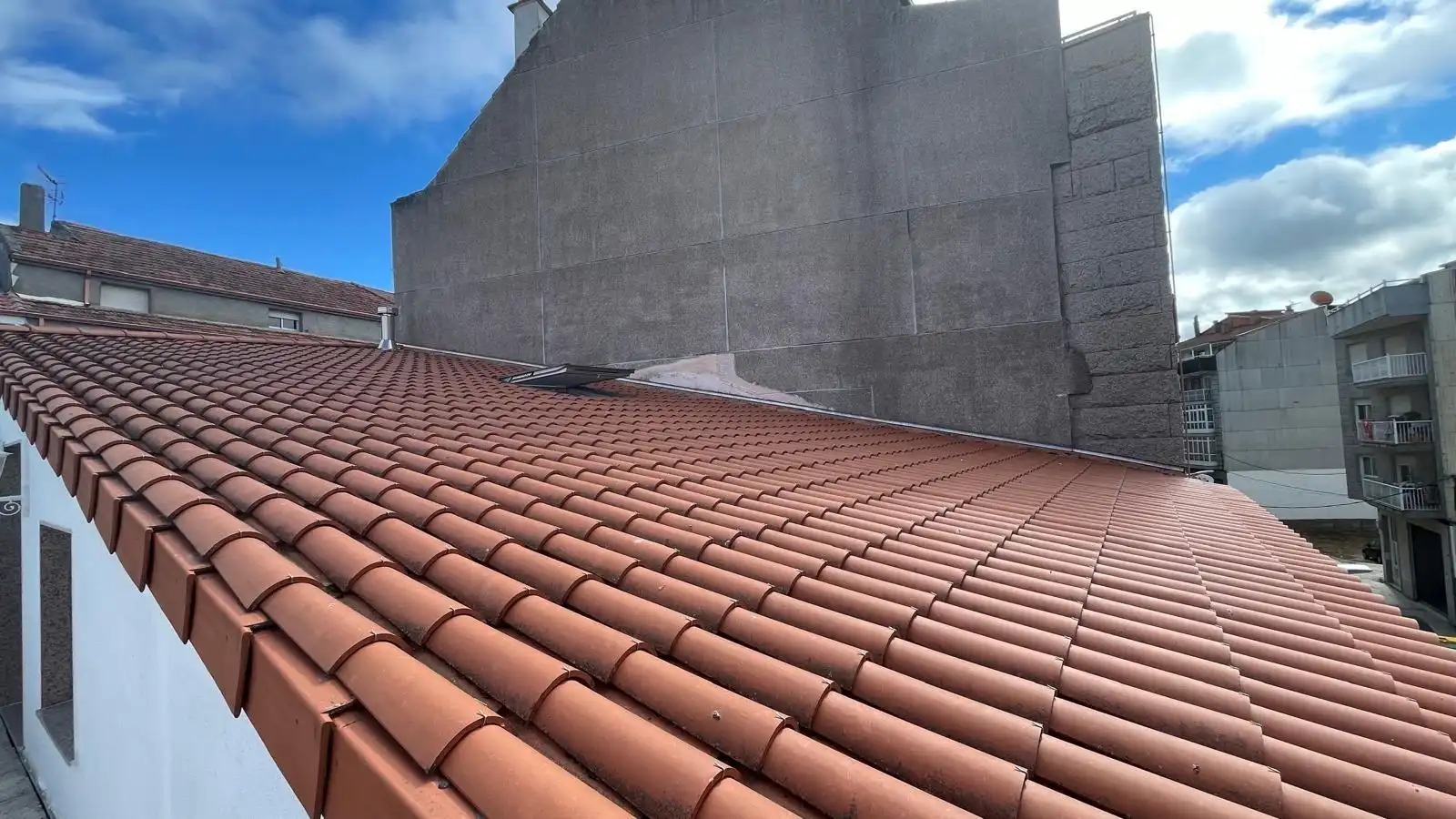 Exterior view of Houses for sale in Xinzo de Limia  with Terrace, Storage room and Furnished