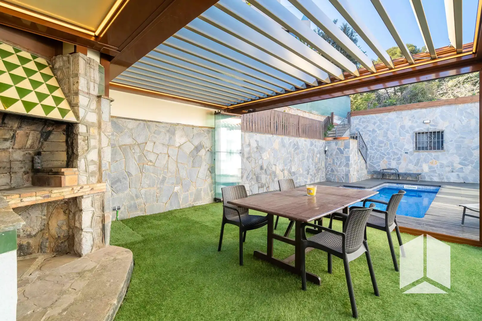 Terrassa de Casa o xalet en venda en Castelldefels amb Terrassa