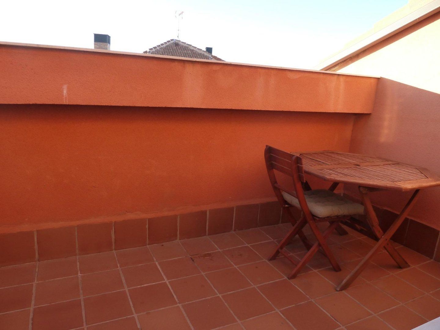 Terrasse von Wohnung zum verkauf in Espirdo mit Klimaanlage, Heizung und Terrasse