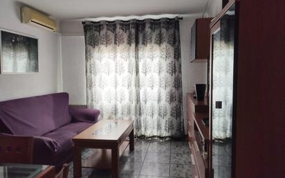 Living room of Flat for sale in Mollet del Vallès  with Heating and Balcony