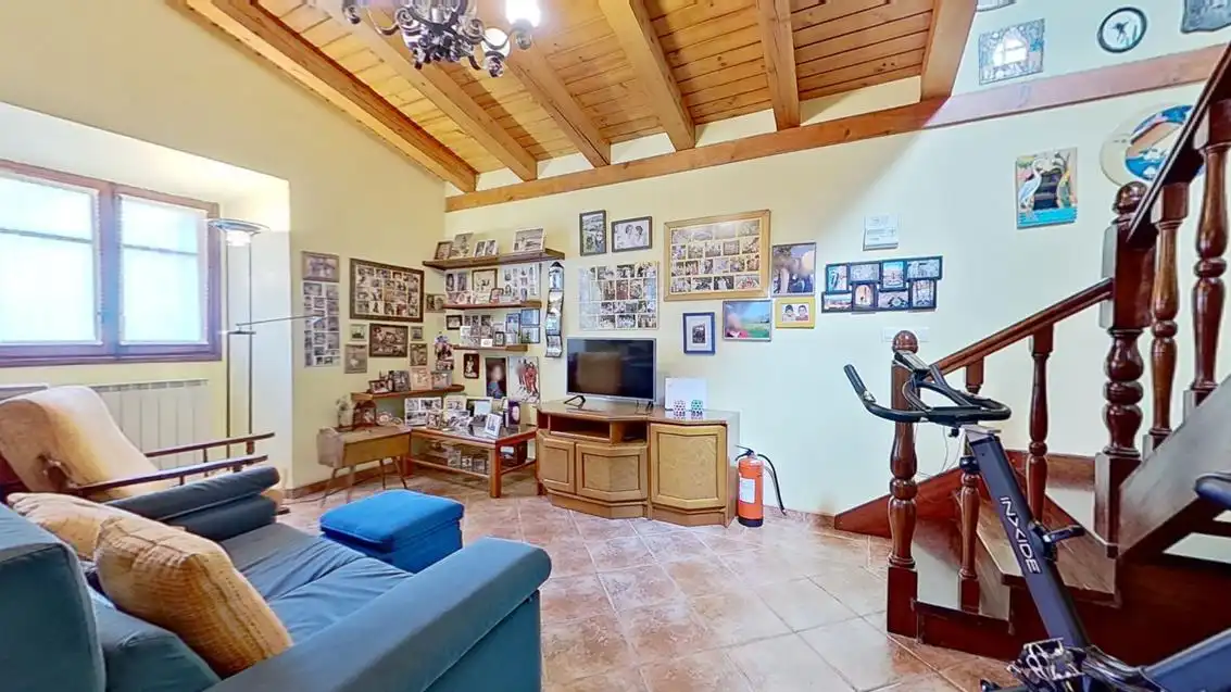 Living room of Houses for sale in Arakil  with Private garden, Terrace and Furnished